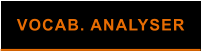 VOCAB. ANALYSER