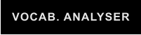 VOCAB. ANALYSER